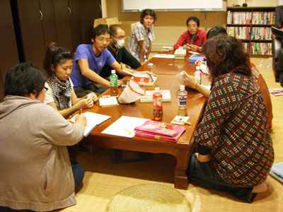 最終ミーティング